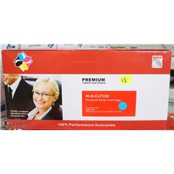 PREMIUM TONER CARTRIDGE NLS-CLP320 CYAN