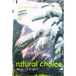 50LB BAG OF NATURAL CHOICE ECO FRIENDLY ICE MELT