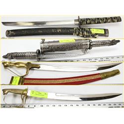 FEATURED ITEMS: SWORDS