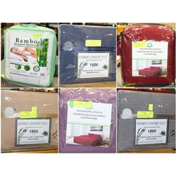 FEATURED ITEMS: BRAND NEW BEDDING