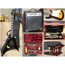 FEATURED ITEMS: INSTRUMENTS