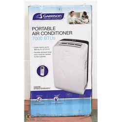 GARRISON PORTABLE AIR CONDITIONER 7000BTUS