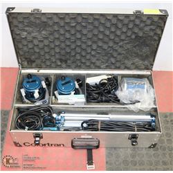 COLORTRAN MINIBROAD LIGHTS, STANDS & MORE IN HARD