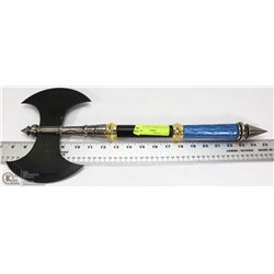 DEFENDER MEDIEVAL DOUBLE BLADE STAINLESS STEEL