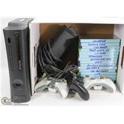 120GB XBOX 360 ELITE, 3 CONTROLLERS, HDMI CABLE,