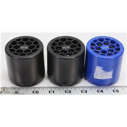 SET OF 3 - 808 CANZ BLUETOOTH SPEAKERS