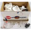 Image 1 : BOX OF MISC. KEYLESS LAMPHOLDERS APPROX 25.