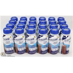 CASE OF 24 REGULAR CHOCOLATE  MEAL REPLACEMENT
