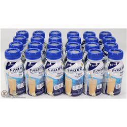 CASE OF 24 VANILLA REGULAR ENSURE MEAL