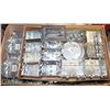 Image 1 : BOX OF ASSORTED ELECTRICAL BOXES,