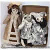 Image 1 : LOT OF 3 VINTAGE DOLLS