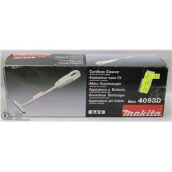 MAKITA 9.6V CORDLESS VACUUM CLEANER