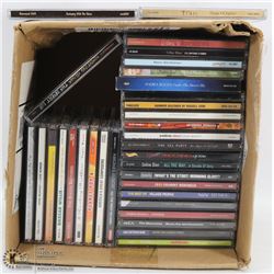 BOX OF OVER 30 CDS INCL NSYNC, COUNTING CROWS,