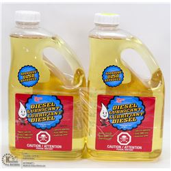 TWO BOTTLE OF DIESEL LUBRICANT