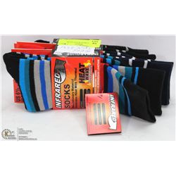 PACK OF HEAT WAVE MEN'S SOCKS