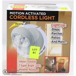MOTION ACTIVATED MOTION LIGHT