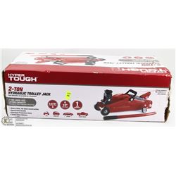 HYPER TOUGH 2 TON HYDRAULIC TROLLEY JACK