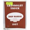 Image 1 : 1957 CHEVROLET REPRINT TRUCK SHOP MANUAL