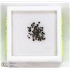 Image 1 : 7) GENUINE BLACK DIAMOND GEMSTONES