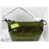 Image 1 : NEW GREEN SNAKESKIN PURSE WITH REMOVEABLE