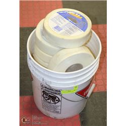 13 ROLLS OF DRYWALL TAPE