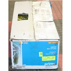 CASE OF PRIME 3" SMOOTHWIRE COIL NAILS