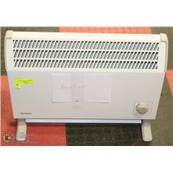 DIMPLEX ELECTRIC HEATER  EC971DX