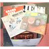 Image 1 : BOX OF 92 LPS - ROCK, BLUES, PROG & PSYCH.