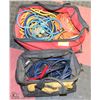 Image 1 : MILWAUKEE TOOL BAG FULL OF EXTENSION CORDS,