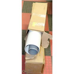 3 BOXES UBBINK ASSORTED CONDENSING VENT PIPE