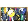 Image 1 : ESTATE BOX OF COLLECTOR BASEBALL CAPS.