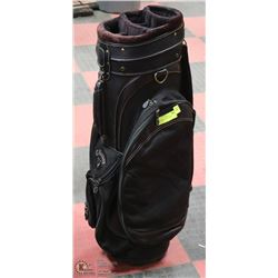 CALLAWAY GOLF CLUB BAG.