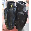 Image 1 : LOT OF 2 GOLF CLUB BAGS.