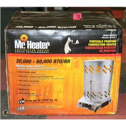 MR HEATER PORTABLE PROPANE CONVECTION HEATER