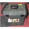 Image 1 : SPORTSMEN PLUS UTILITY DRY BOX HUNTING FISHING