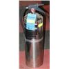 Image 1 : CHROME FIRE EXTINGUISHER WITH CHARGE