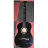 Image 1 : ACADEMY BLACK ACOUSTIC GUITAR