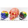Image 1 : BOX WITH DECORATIVE MEXICAN SKULLS