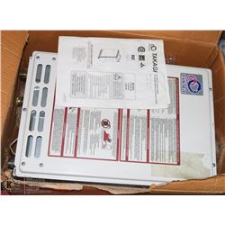 NEW/ UNUSED ON DEMAND WATER HEATER, GAS