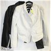Image 1 : SET OF 2 NEW LEATHERETTE JACKETS -