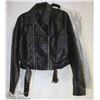 Image 2 : SET OF 2 NEW LEATHERETTE JACKETS -