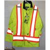 Image 1 : NEW PROFESSIONAL 3M YELLOW REFLECTIVE SAFETY
