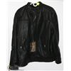 Image 1 : POINT ZERO LARGE LEATHERETTE JACKET
