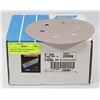 Image 1 : CASE OF NORTON SPEEDGRIP 6" SANDING DISCS 100QTY