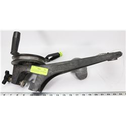 CANNON MINI TROLL DOWNRIGGER W/ WEIGHT & LINE