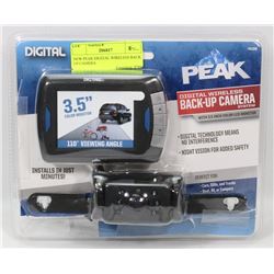 NEW PEAK DIGITAL WIRELESS BACK UP CAMERA