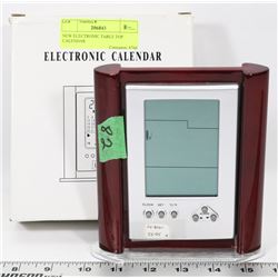 NEW ELECTRONIC TABLE TOP CALENDAR