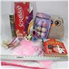 Image 1 : FLAT OF CHILDREN'S TOYS INCLUDING NEW SCRABBLE