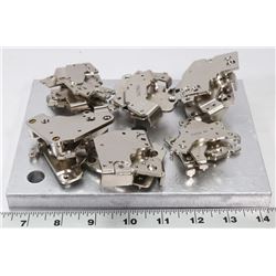 HEAVY METAL PLATE WITH 24 RARE EARTH HARD DRIVE