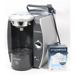 TASSIMO SINGLE SERVING BY BOSCH WITH NEW FILTER